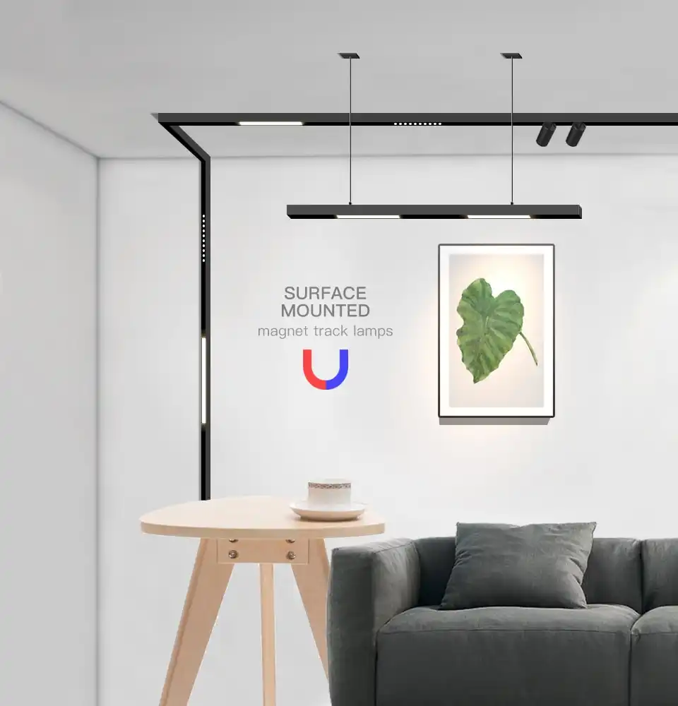 How to Choose Magnetic Track Lighting for Ceiling? (2025 Buyer’s Guide)